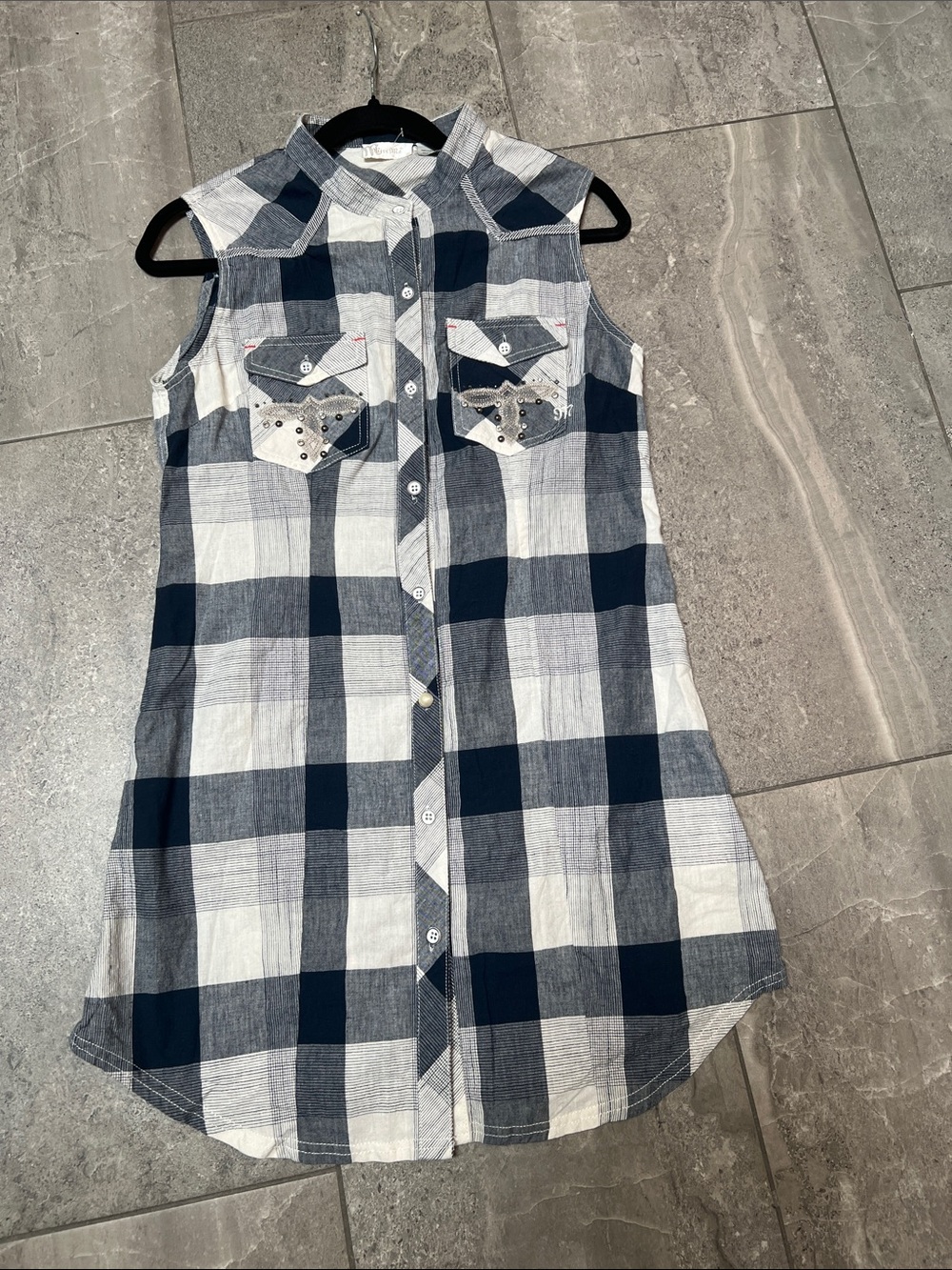 Miss Me Western Shirt Dress